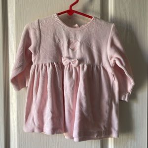 A27 Osh Gosh pink dress